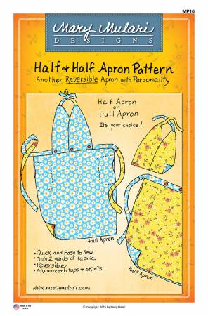 Half & Half Apron