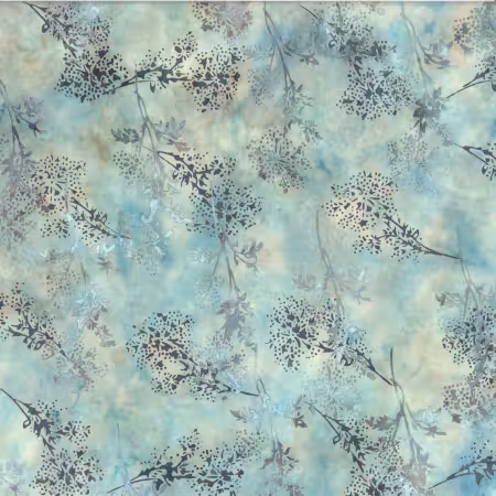 Woodland Batiks Queen Ann'S Lace Big Sur