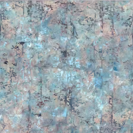 Woodland Batiks Birch Trees Big Sur