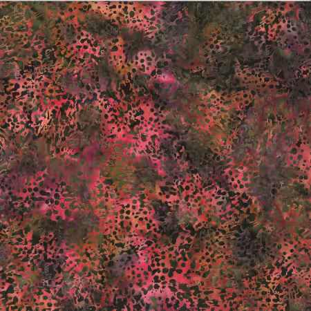Woodland Batiks Fish Texture Coral Reef