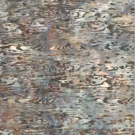 Woodland Batiks Wood Texture Earl Grey