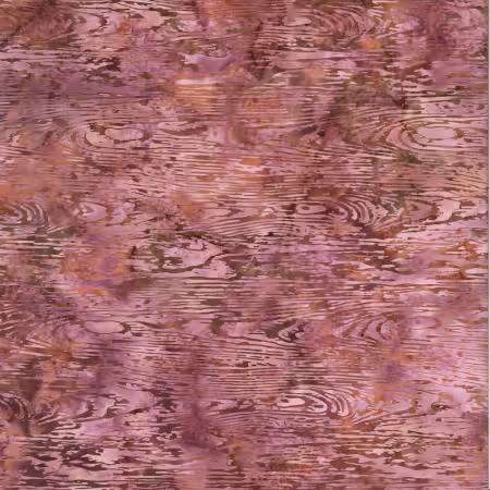 Woodland Batiks Wood Texture Dusty Pink