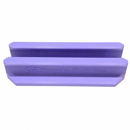 Magnetic Ruler Handle 5in Lilac