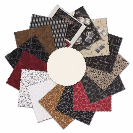 Fat Quarter Morning Tea, 15pcs/bundle
