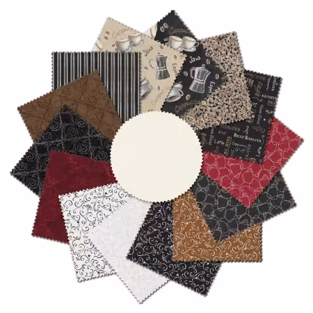 2.5in Strips Morning Tea, 40pcs/bundle