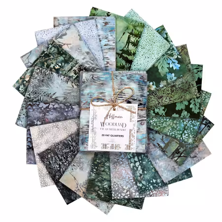 Fat Quarter McKenna Ryan Woodland, 20pcs/bundle
