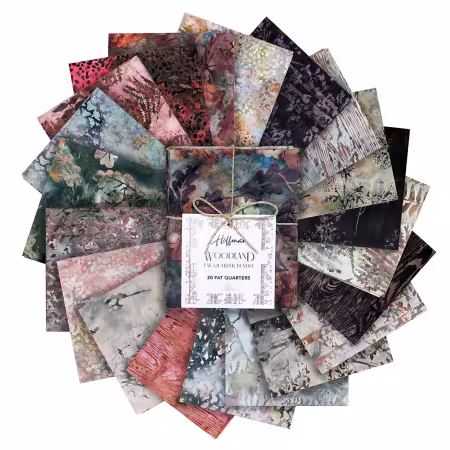 Fat Quarter McKenna Ryan Woodland, 20pcs/bundle