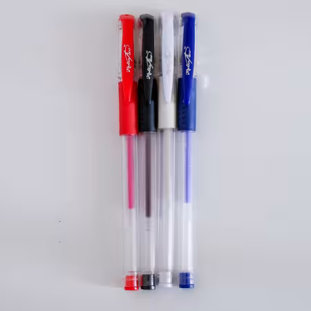 Heat Erasable Fabric Marking Gel Pens