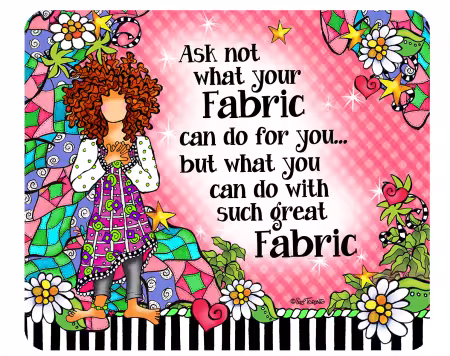 Ask Not Mouse Pad