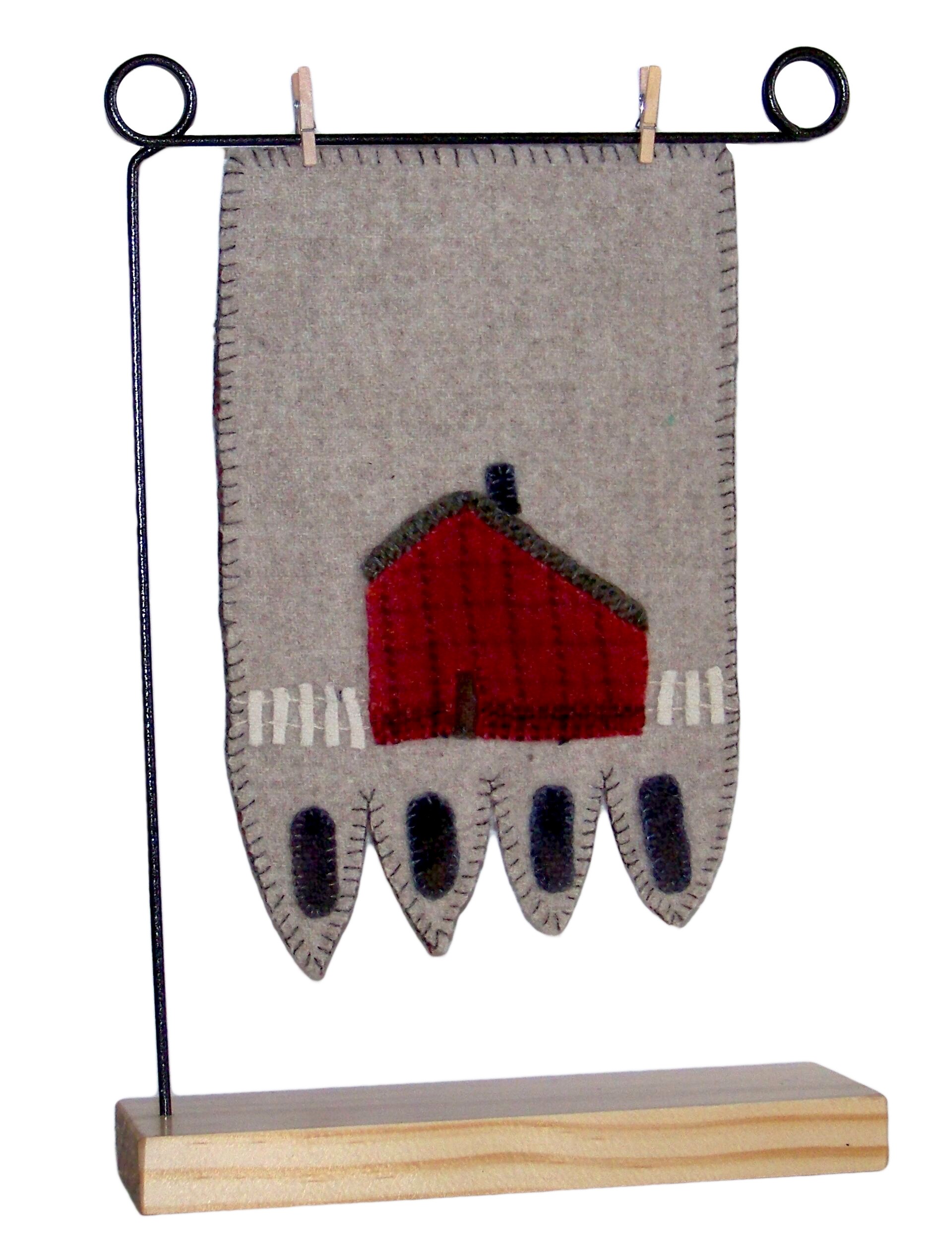 Mini Table Top Hanger Natural