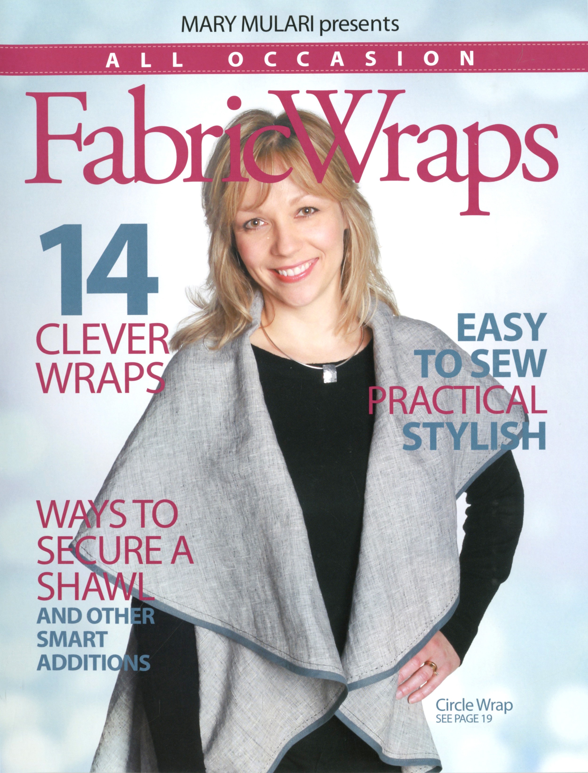 All Occasion Fabric Wraps By Mulari, Mary