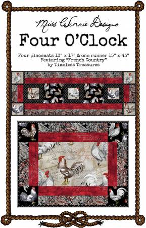 Four O'clock Placemat
