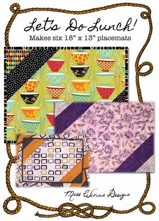 Let's Do Lunch! Placemat