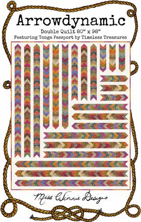 Arrowdynamic Quilt Pattern
