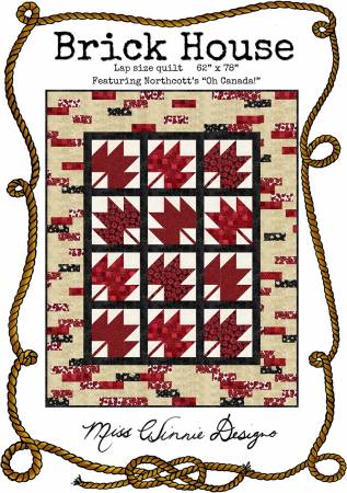 Brick House Quilt Pattern