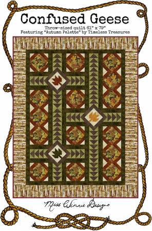 Confused Geese Quilt Pattern