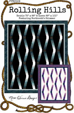 Rolling Hills Quilt Pattern