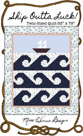 Ship Outta Luck Quilt Pattern