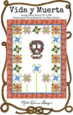 Vida y Muerta Quilt Pattern