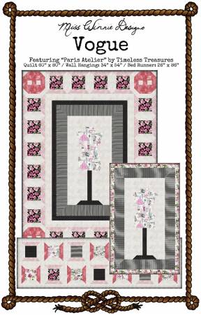 Vogue Quilt Pattern