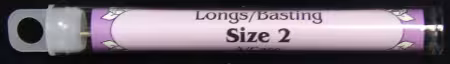 Foxglove Cottage Longs / Basting Needle Size 2 4ct