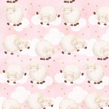 Pink Lamb Comfy Flannel