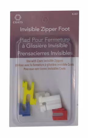 Invisible Zipper Foot