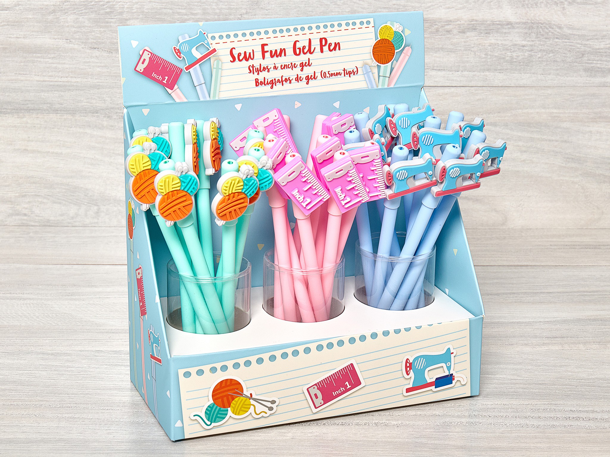Novelty Sew Fun Gel Pen