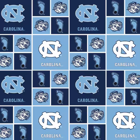 Blue/Light Blue North Carolina
