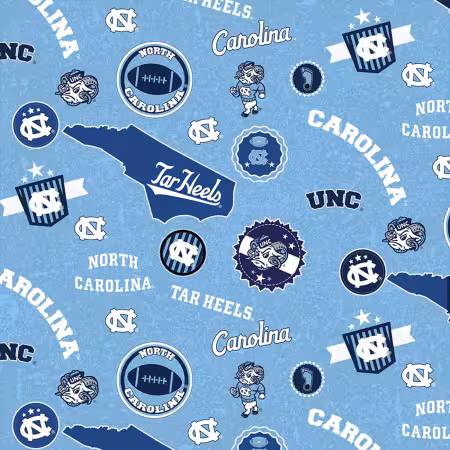 NCAA-North Carolina Tar Heels Home State Cotton