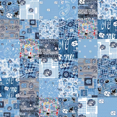 North Carolina Collegiate Cheater Quilt