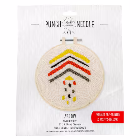 6in Punch Needle Arrow