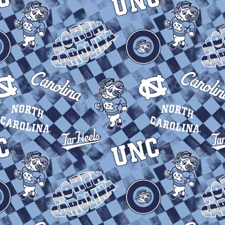 NO Carolina Check allover-Cotton
