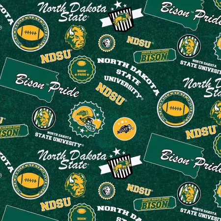 NCAA-North Dakota State Bison Home State Cotton