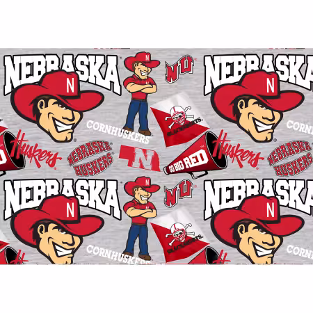 Nebraska Huskers Cotton