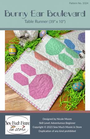 Bunny Ear Boulevard Table Runner