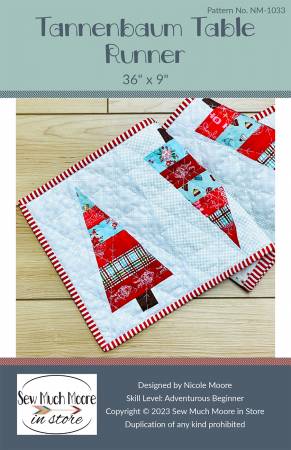 Tannenbaum Table Runner