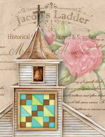 Package Note Cards Quilt Church Jacob's Ladder