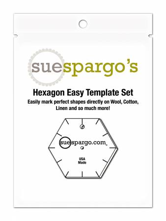 Hexagons Easy: Creative Stitching Tools