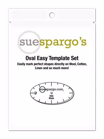 Ovals Easy: Creative Stitching Tools
