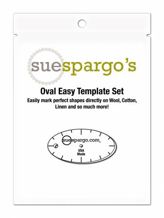 Ovals Easy: Creative Stitching Tools