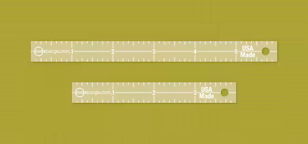 1/2in Stitch Spacing Ruler Set : Creative Stitching Tools