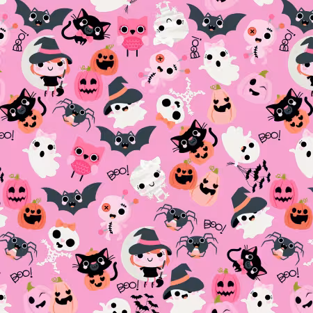 Pink Boos With Bows