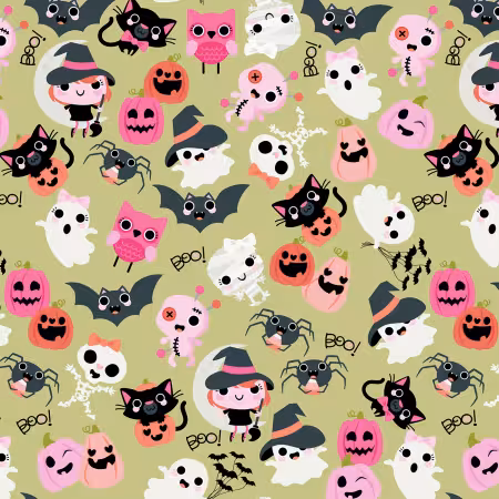 Green Boos With Bows