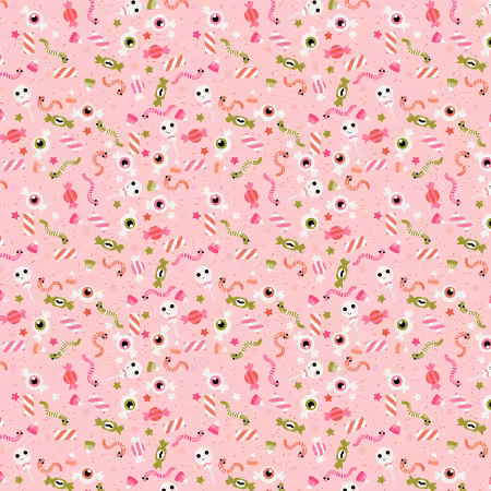 Pink Gooey Sweets