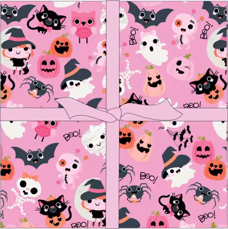 10in Squares Not Scary, 42pcs, 6 bundles/pack