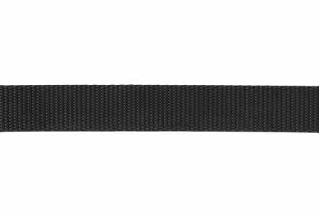 Nylon Webbing 1in Black 20yds