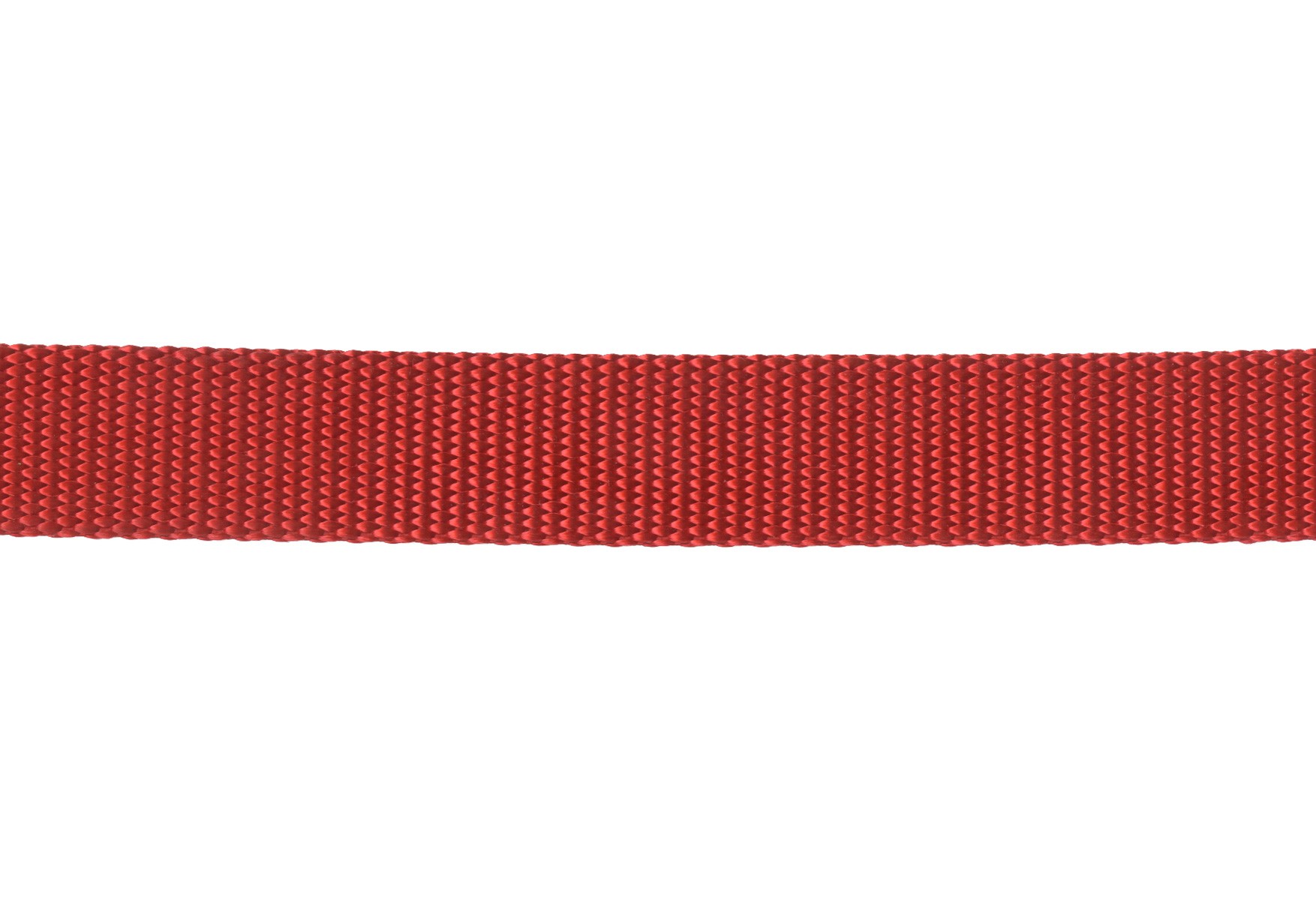 Nylon Webbing 1in Red 20yds