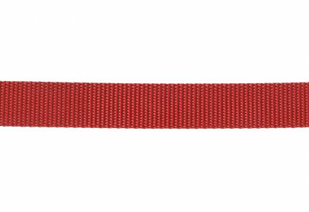 Nylon Webbing 1in Red 20yds