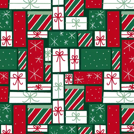 Nutcracker Whimsy Packed Presents